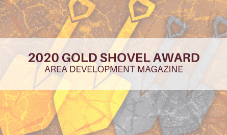 2020 Gold Shovel Award Image