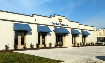 Blue Bell Creameries distribution center