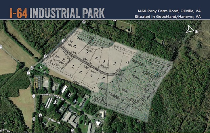 I-64 Industrial Park - Aerial